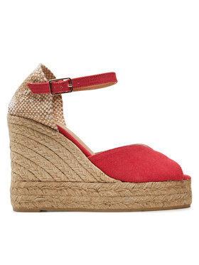 Castañer Castañer Espadrilky Bianca/8Ed/002 022235 Růžová