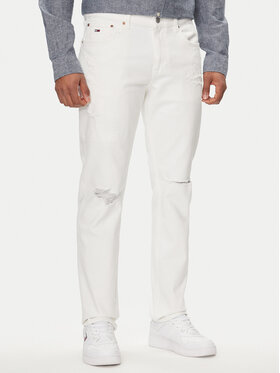 Tommy Jeans Tommy Jeans Jeans Ryan DM0DM18761 Bianco Straight Fit