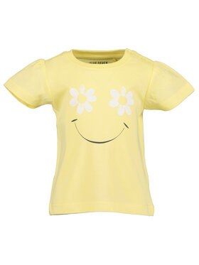 Blue Seven Blue Seven T-Shirt 901119 X Κίτρινο Regular Fit