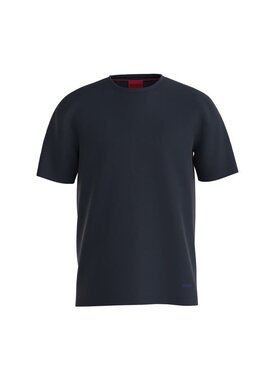 HUGO Hugo T-Shirt Dozy Tmavomodrá Regular Fit