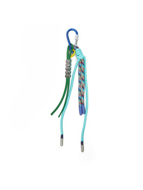 PINKO PINKO Brelok Keychain2 105029 A2IG Turkusowy