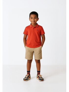 MINOTI MINOTI Polo 13polo 3 Czerwony Regular Fit