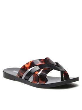 Melissa Melissa Japonki Lana Flip Flop Ad 33702 Czarny