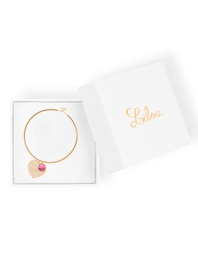 Lilou Lilou Náramok 0J0141 Zlatá