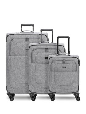Redolz Redolz Komplet walizek 275610 Szary