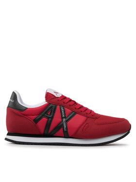 Armani Exchange Armani Exchange Sneakersy XUX017 XCC68 K667 Czerwony