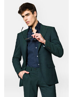 Lancerto Lancerto Garnitur Richmond GA073123000001 Zielony Slim Fit