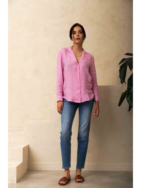 RJ Rocks Jeans RJ Rocks Jeans Jeansy Elena Niebieski Slim Leg