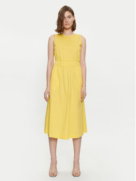JOOP! JOOP! Ljetna haljina 30041989 Žuta Regular Fit