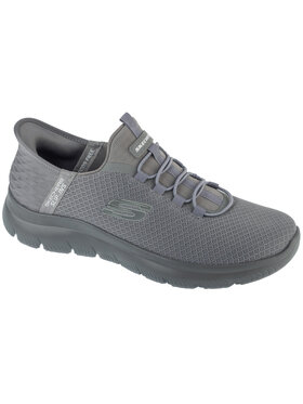Skechers Skechers Sneakersy Slip-Ins Summits - High Range Szary