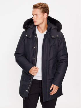 Moose Knuckles Moose Knuckles Daunenjacke Original Stirling M32MP261S Dunkelblau Regular Fit