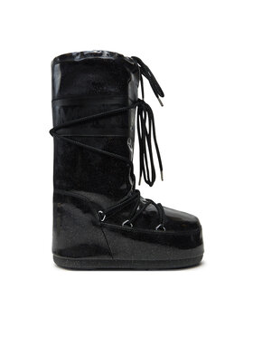 Moon Boot Moon Boot Апрески Icon Glitter 80D1402850 Черен
