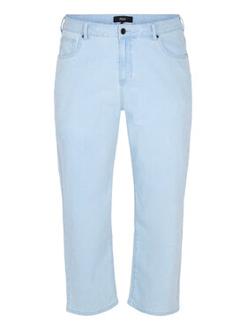 Zizzi Zizzi Дънки J10886A Син Straight Fit