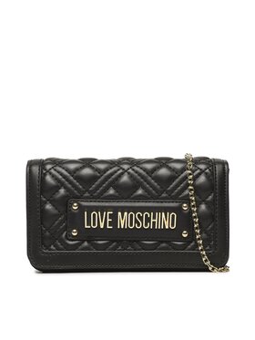 LOVE MOSCHINO LOVE MOSCHINO Ročna torba JC5681PP1GLA0000 Črna