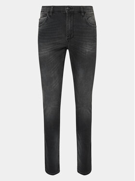 Sisley Traperice 4Y7V576L9 Siva Skinny Fit