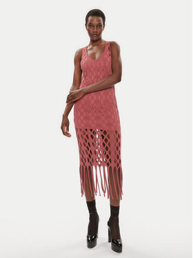 PINKO PINKO Kleid für den Alltag Kill Bill 103464 Y7ZX Rosa Slim Fit