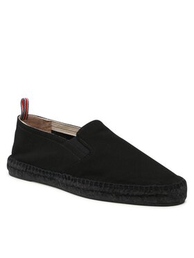 Castañer Castañer Espadryle Joel C/001 021819-100 Czarny