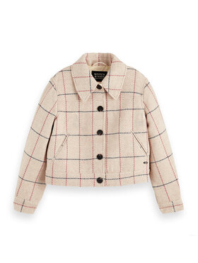 Scotch & Soda Scotch & Soda Prehodna jakna 167059 Bež Relaxed Fit