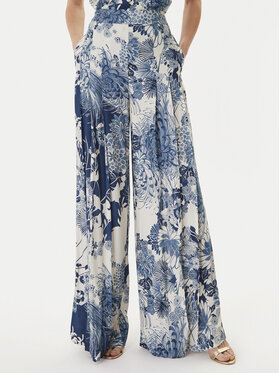 Guess Guess Pantaloni di tessuto W6GB02 W1578 Blu Regular Fit