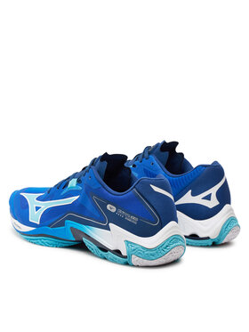 Mizuno Čevlji Za športe V Zaprtih Prostorih Wave Lightning Z8 V1GA2400 Modra