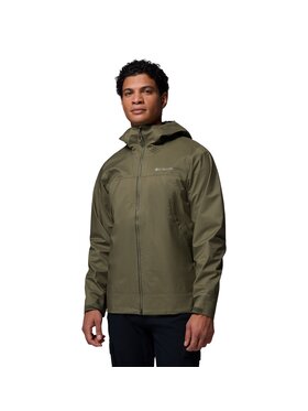 Columbia Columbia Kurtka outdoor 215593 Zielony Regular Fit