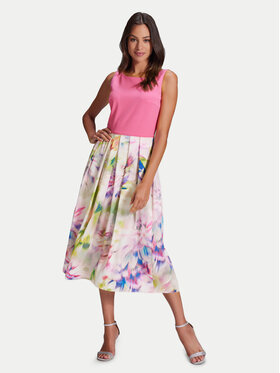 Swing Swing Sukienka koktajlowa 5AG25800 Różowy Regular Fit