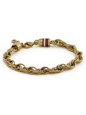 Tommy Hilfiger Tommy Hilfiger Náramok 2790500 Zlatá