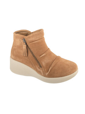 Skechers Skechers Sztyblety Parallel Lite Brązowy