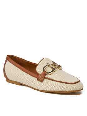 Guess Loaferke Isaac2 FLJIS2 FAB14 Écru