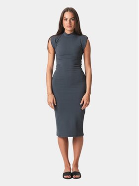 TeeShoppen TeeShoppen Koszula nocna 'Basic Collection' Szary Regular Fit
