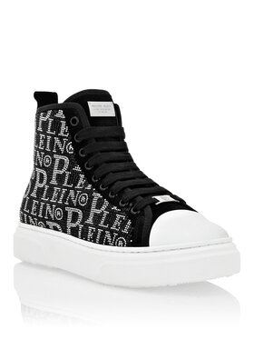PHILIPP PLEIN PHILIPP PLEIN Sneakersy 5365 Černá