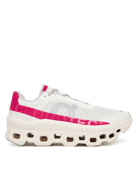 On On Pantofi pentru alergare Cloudmonster 3WD1010 Alb