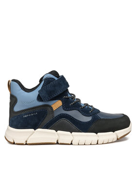 Geox Geox Gležnjače J Flexyper Boy B Abx J269XA 0ME22 C0693 M Tamnoplava