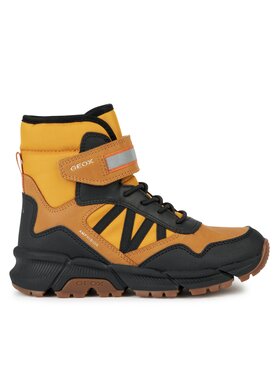 Geox Geox Snehule J Flexyper Plus Boy J36LCD 0MEFU C2G9B M Žltá
