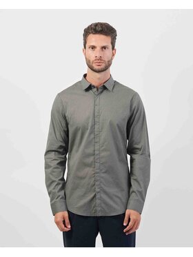 Armani Exchange Armani Exchange Koszula 6DZC25-ZNEAZ Niebieski Regular Fit