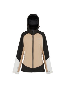 Regatta Regatta Kurtka outdoor Desoto X Czarne rodowanie Long Fit