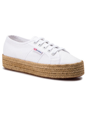 Superga Superga Espadrilky 2730 Cotropew S00CF20 Bílá