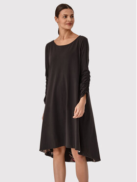 TATUUM Tatuum Sukienka codzienna Doratio T2203.414 Czarny Oversize