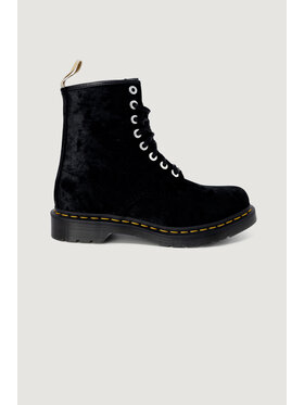 Dr. Martens Dr. Martens Buty Vegan 1460 Crushed Velvet Czarny