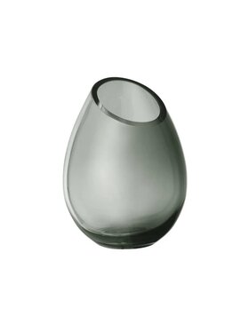 Blomus Blomus Wazon Drop Szary