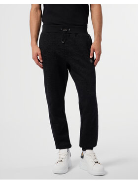 PHILIPP PLEIN PHILIPP PLEIN Spodnie dresowe 29715 Czarny Jogger Fit