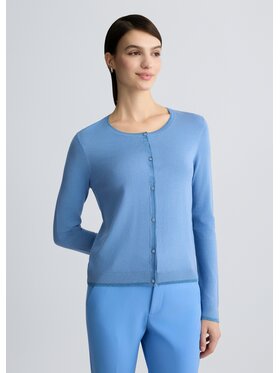 Liu Jo Liu Jo Sweter WA5382MS49I73936 Błękitny Regular Fit