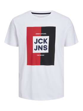 Jack&Jones T-shirt 12235179 Bijela Regular Fit