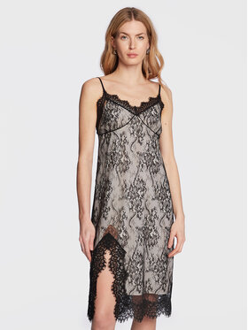 Pinko Pinko Kasdieninė suknelė Amabile 100237 A0HT Juoda Regular Fit