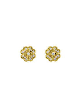 Kate Spade Сережки Mini Stuck KJ322 Золотий