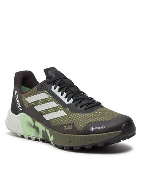 adidas adidas Chaussures Terrex Agravic Flow GORE-TEX Trail Running 2.0 IG8020 Kaki