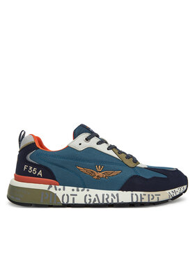 Aeronautica Militare Aeronautica Militare Sneakers 251SC276CT3332 Dunkelblau
