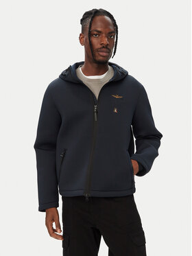 Aeronautica Militare Aeronautica Militare Prijelazna jakna 262AM1391UF00690 Tamnoplava Regular Fit