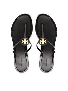 Tory Burch Tory Burch Japonki Mini Miller Jelly 166808 Czarny