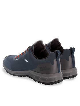 Jack Wolfskin Trekking Woodland Shell Texapore Low 4054041 Tamnoplava